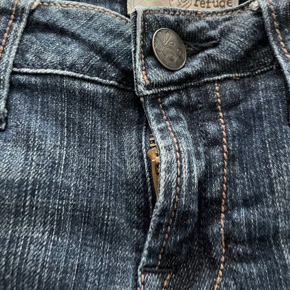 Refuge Cuffed Denim Shorts • 2.5” inseam - Picture 2 of 7